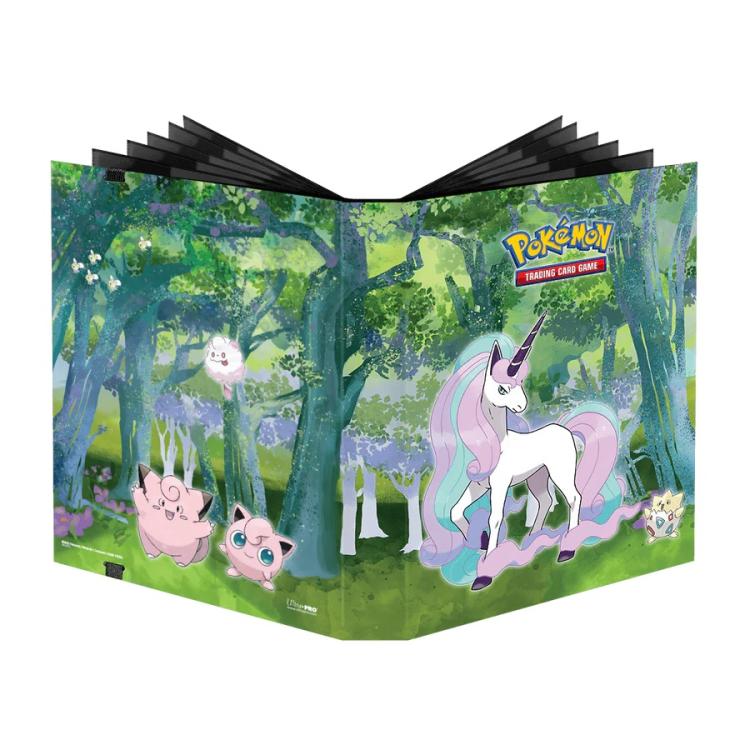 Ultra Pro Pokemon Portfolio Binder 9-Pocket Pro 360 Card Enchanted Glade