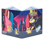 Pokemon 4-Pocket Album Shimmering Skyline Pikachu Portfolio Binder 80 Card