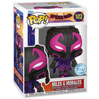 Funko Pop ! Marvel Spider-Man The Spider-Verse (1412) Miles G Morales Special