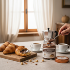 Gianduia Spread 50% Piedmont Hazelnuts PGI - Gluten-Free