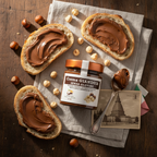Gianduia Spread 50% Piedmont Hazelnuts PGI - Gluten-Free