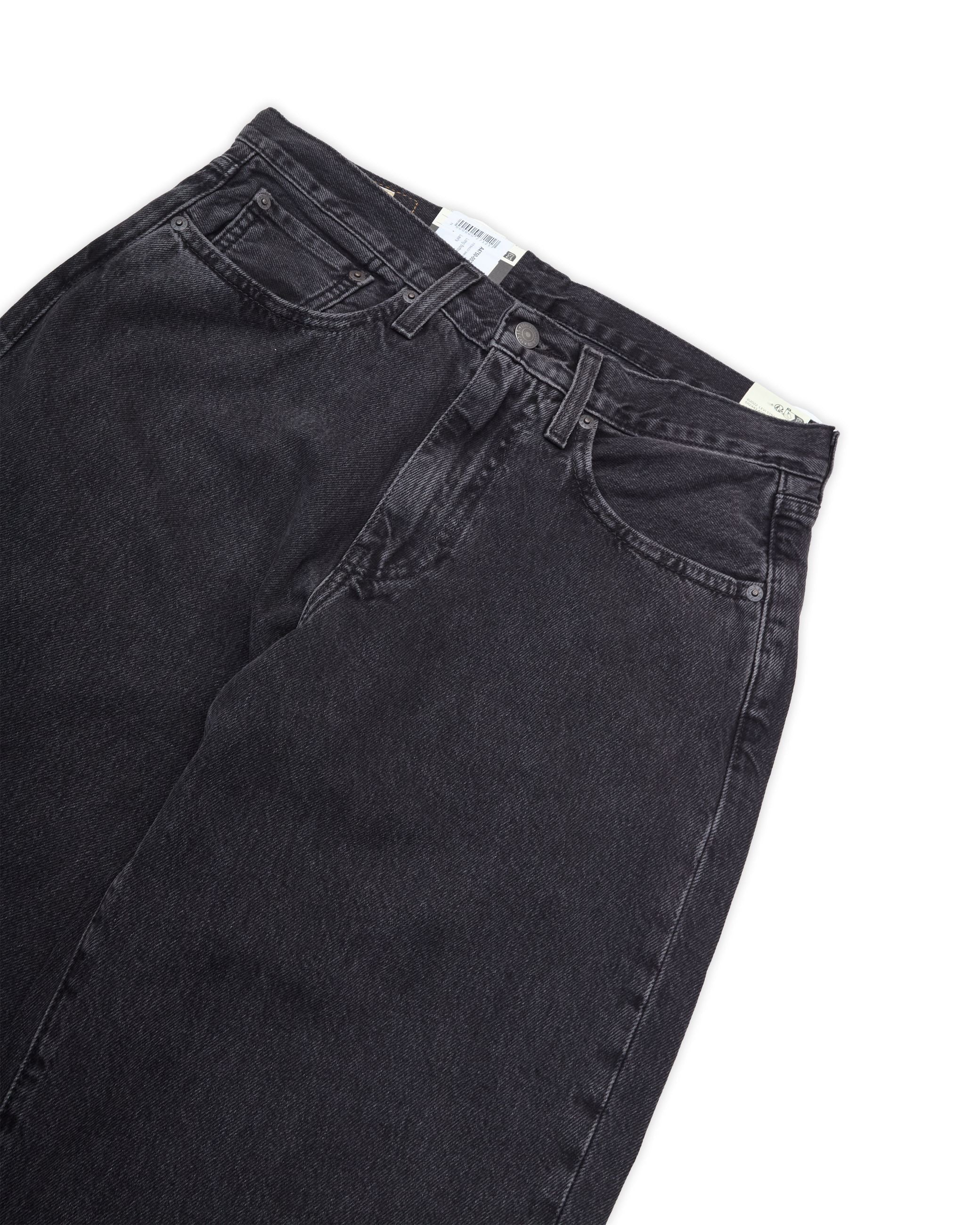 Jeans 578 Baggy '8AM In Charlotte' Denim Nero