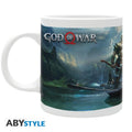 ABYSTYLE TAZZA GOD OF WAR: "KEY ART" MUG BICCHIERE CAFFÈ CERAMICA MANICO 320ML