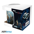ABYSTYLE TAZZA GOD OF WAR: "KEY ART" MUG BICCHIERE CAFFÈ CERAMICA MANICO 320ML