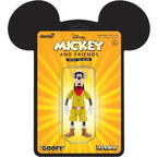 Super7 Disney Mickey & Friends Goofy "Goofy" Action Reaction Figure Mickey Mouse 9Cm