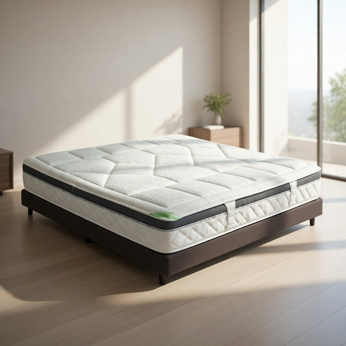 Cooling Memory Gel Mattress H28 Anatomical Summer and Winter - CONFORTPIU