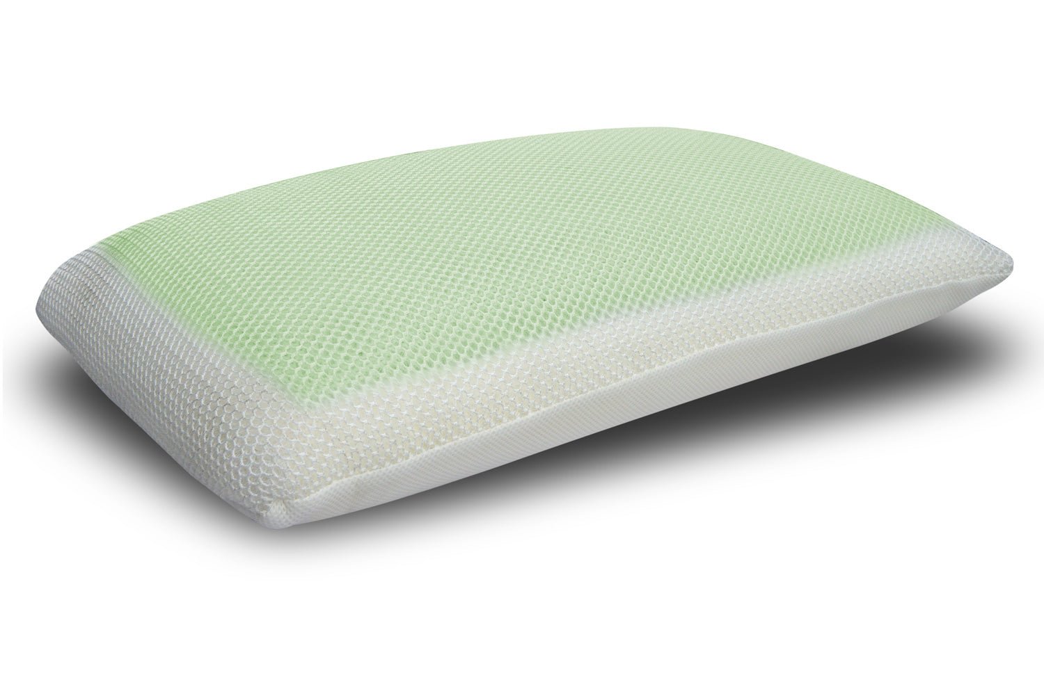 High-density memory foam soap bar pillow with Aloe insert and 3D cover - Aloe scented