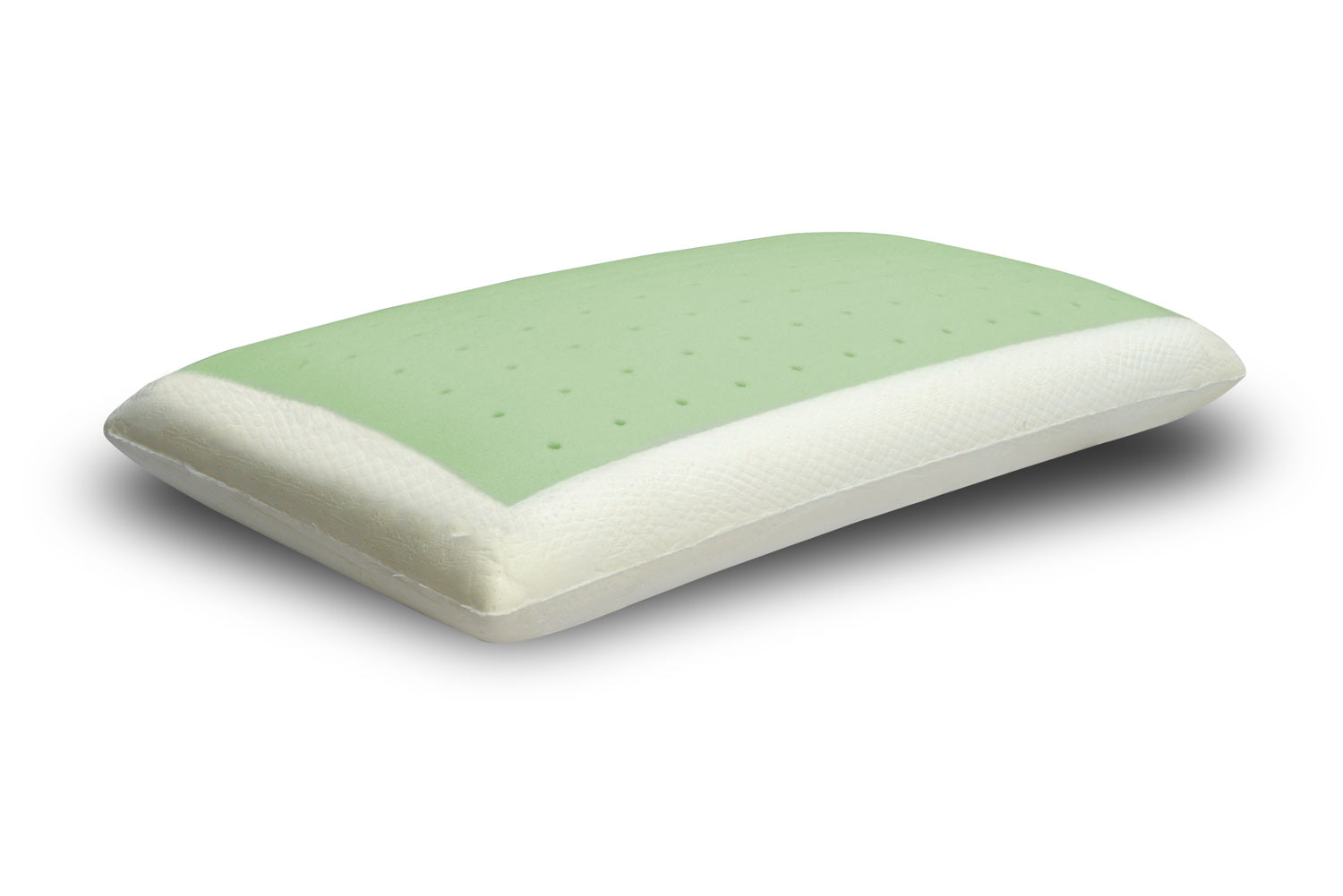 High-density memory foam soap bar pillow with Aloe insert and 3D cover - Aloe scented