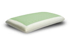 High-density memory foam soap bar pillow with Aloe insert and 3D cover - Aloe scented