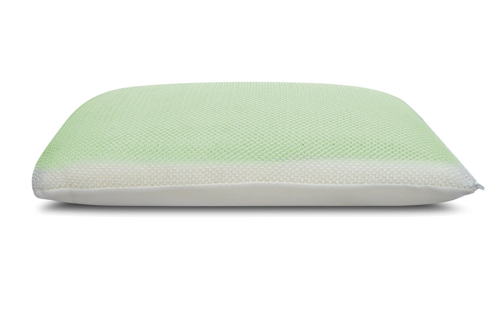 High-density memory foam soap bar pillow with Aloe insert and 3D cover - Aloe scented