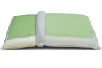 High-density memory foam soap bar pillow with Aloe insert and 3D cover - Aloe scented
