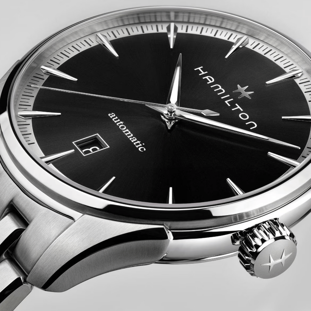 Hamilton Jazzmaster Automatic Black 40mm – steel bracelet