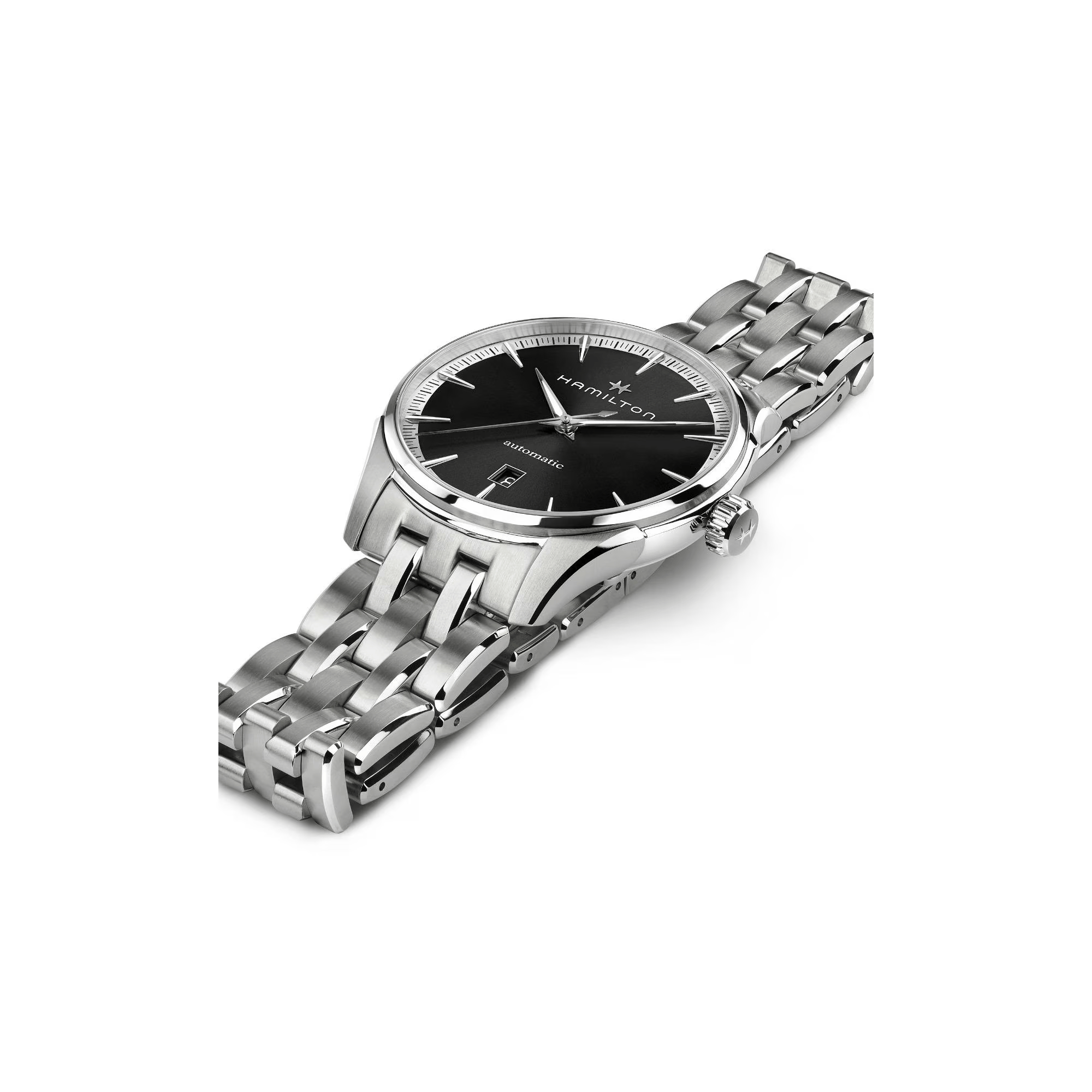 Hamilton Jazzmaster Automatic Black 40mm – steel bracelet