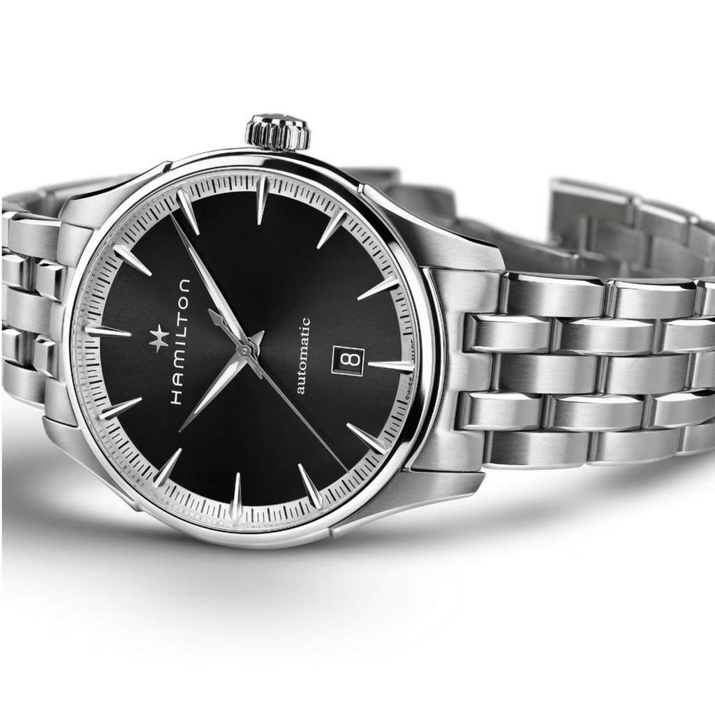 Hamilton Jazzmaster Automatic Black 40mm – steel bracelet