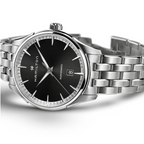 Hamilton Jazzmaster Automatic Black 40mm – steel bracelet