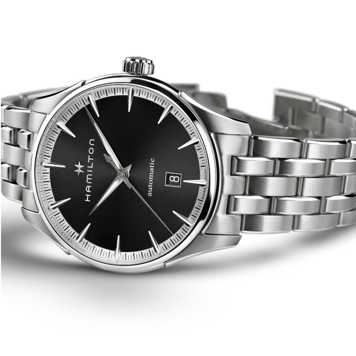 Hamilton Jazzmaster Automatic Black 40mm – steel bracelet