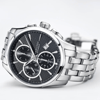 Hamilton Jazzmaster Chronograph Automatic Nero 42mm - swiss made