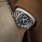 Hamilton Jazzmaster Chronograph Automatic Nero 42mm - swiss made
