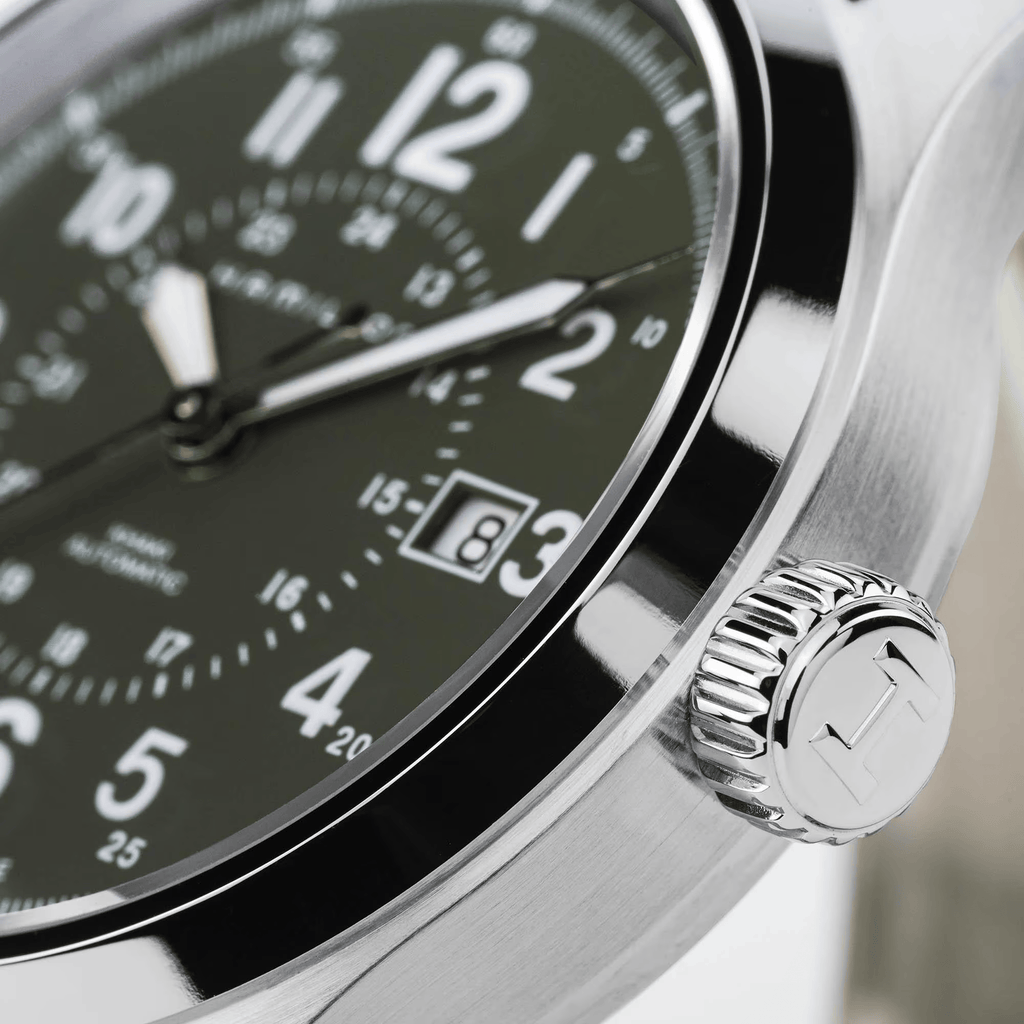 Hamilton Khaki Field Automatic Green – 42mm Automatic Military Watch