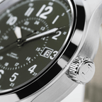 Hamilton Khaki Field Automatic Green – 42mm Automatic Military Watch