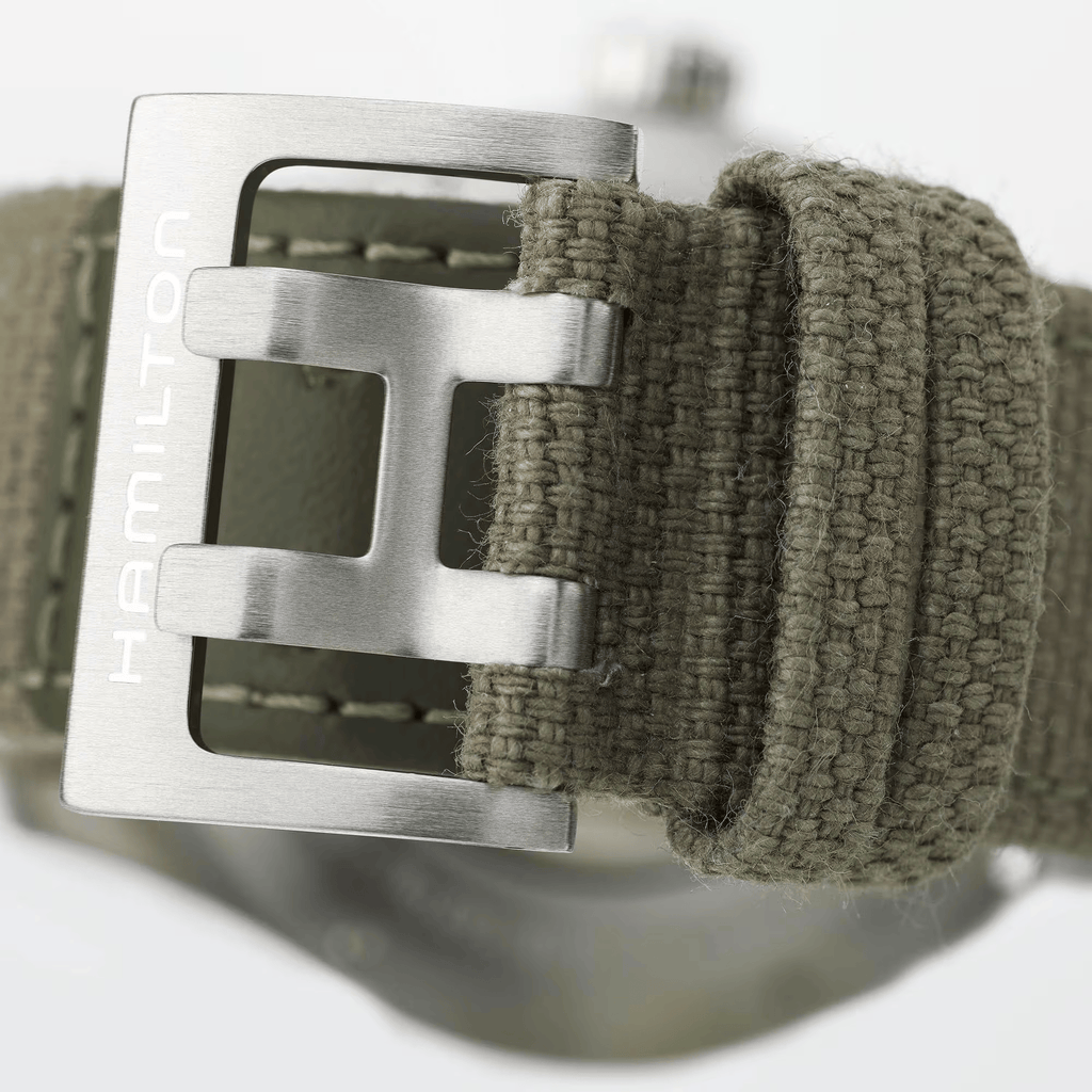 Hamilton Khaki Field Automatic Green – 42mm Automatic Military Watch