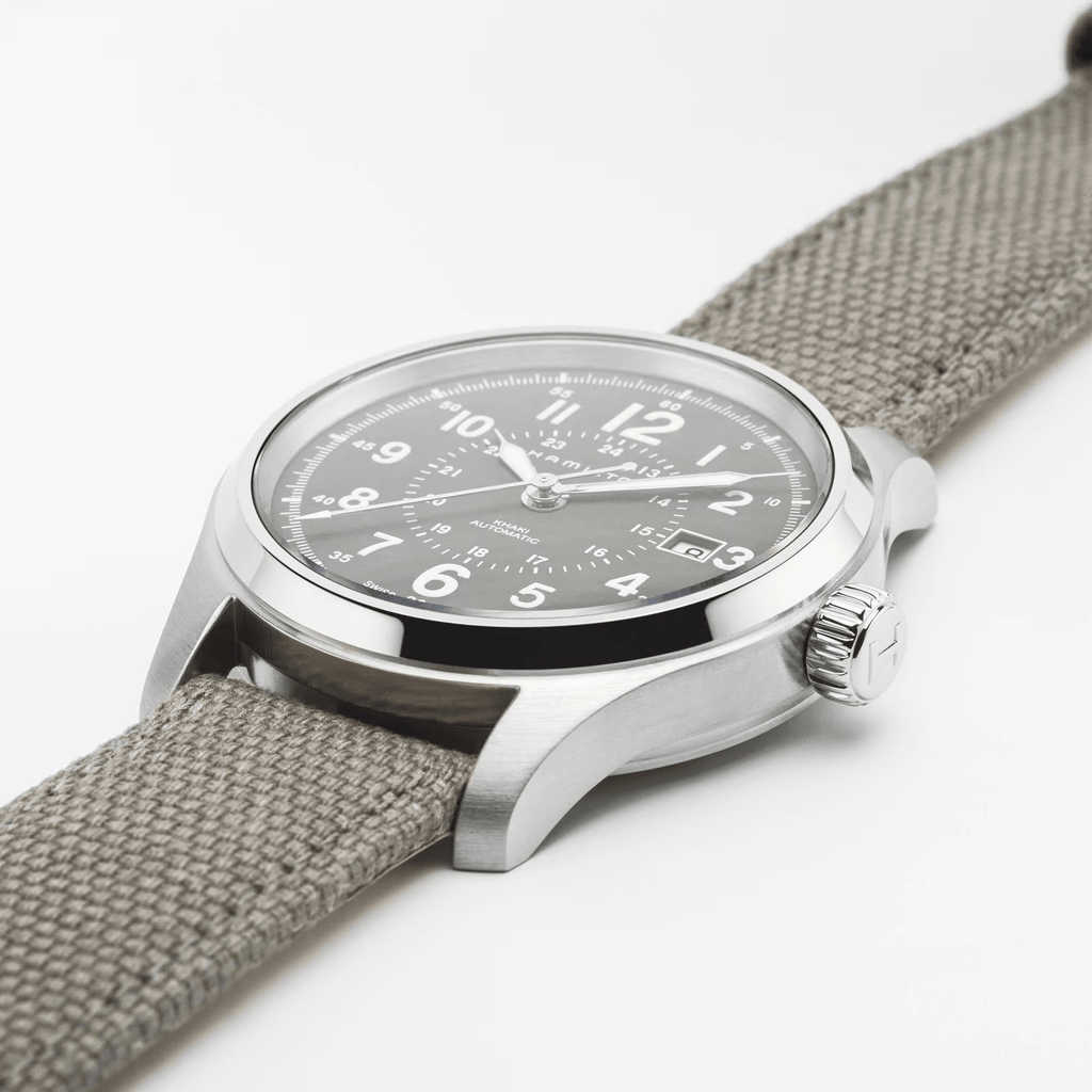 Hamilton Khaki Field Automatic Green – 42mm Automatic Military Watch
