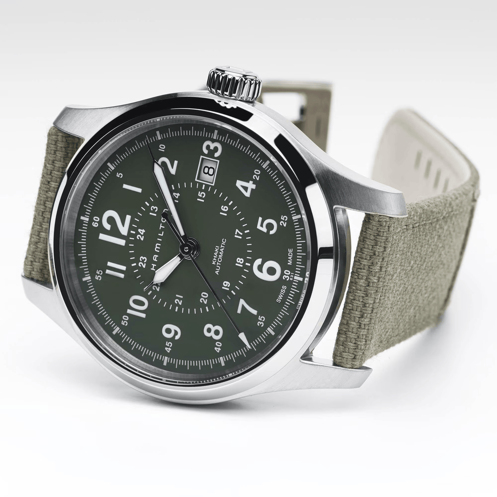 Hamilton Khaki Field Automatic Green – 42mm Automatic Military Watch