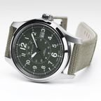 Hamilton Khaki Field Automatic Green – 42mm Automatic Military Watch
