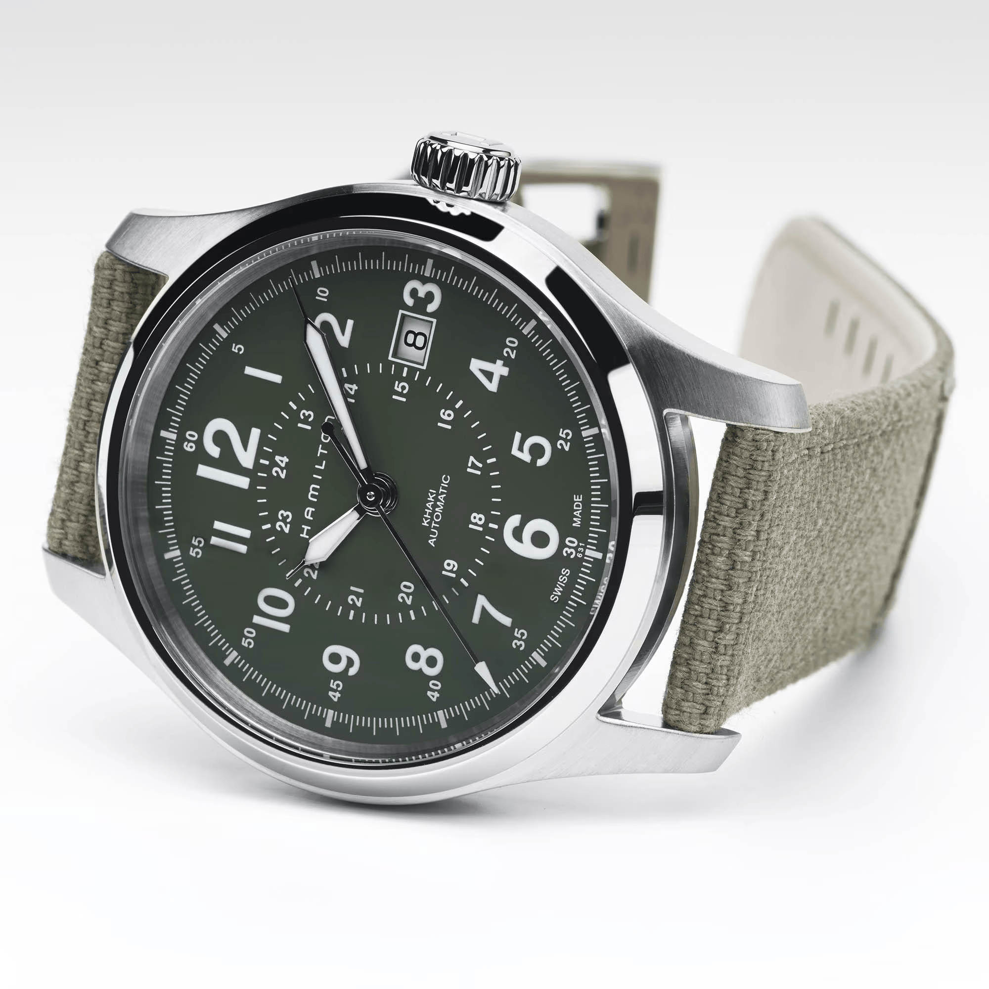 Hamilton Khaki Field Automatic Green – 42mm Automatic Military Watch