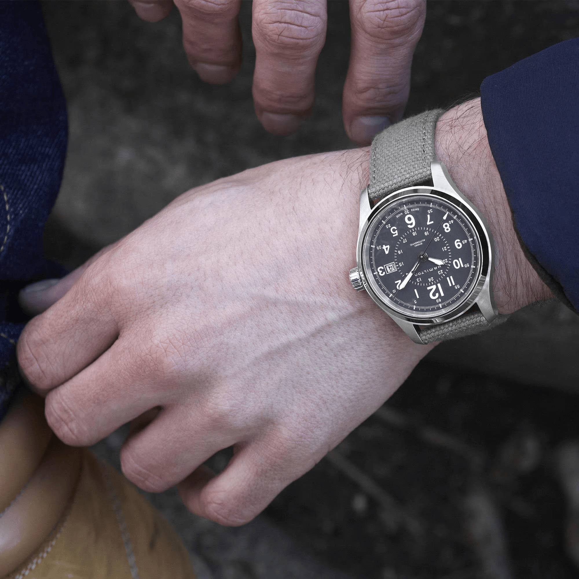 Hamilton Khaki Field Automatic Green – 42mm Automatic Military Watch