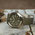 Hamilton Khaki Field Automatic Green – 42mm Automatic Military Watch