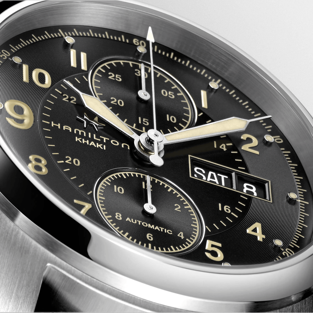 Hamilton Khaki Field Automatic 42mm – Swiss Made Chronograph