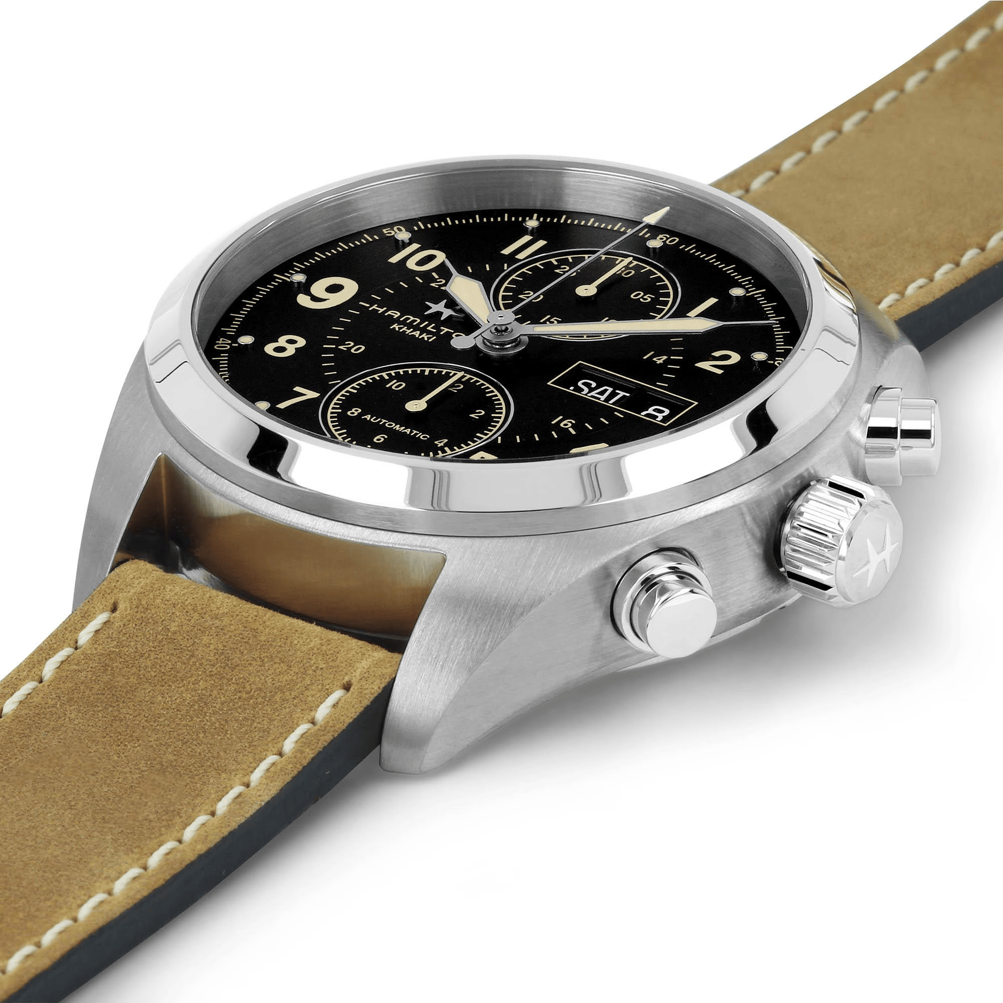Hamilton Khaki Field Automatic 42mm – Swiss Made Chronograph