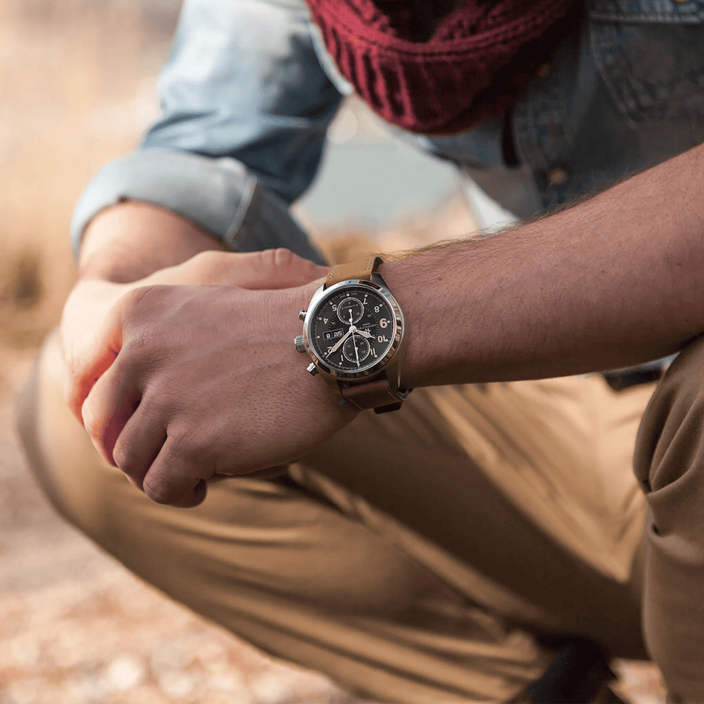 Hamilton Khaki Field Automatic 42mm – Swiss Made Chronograph