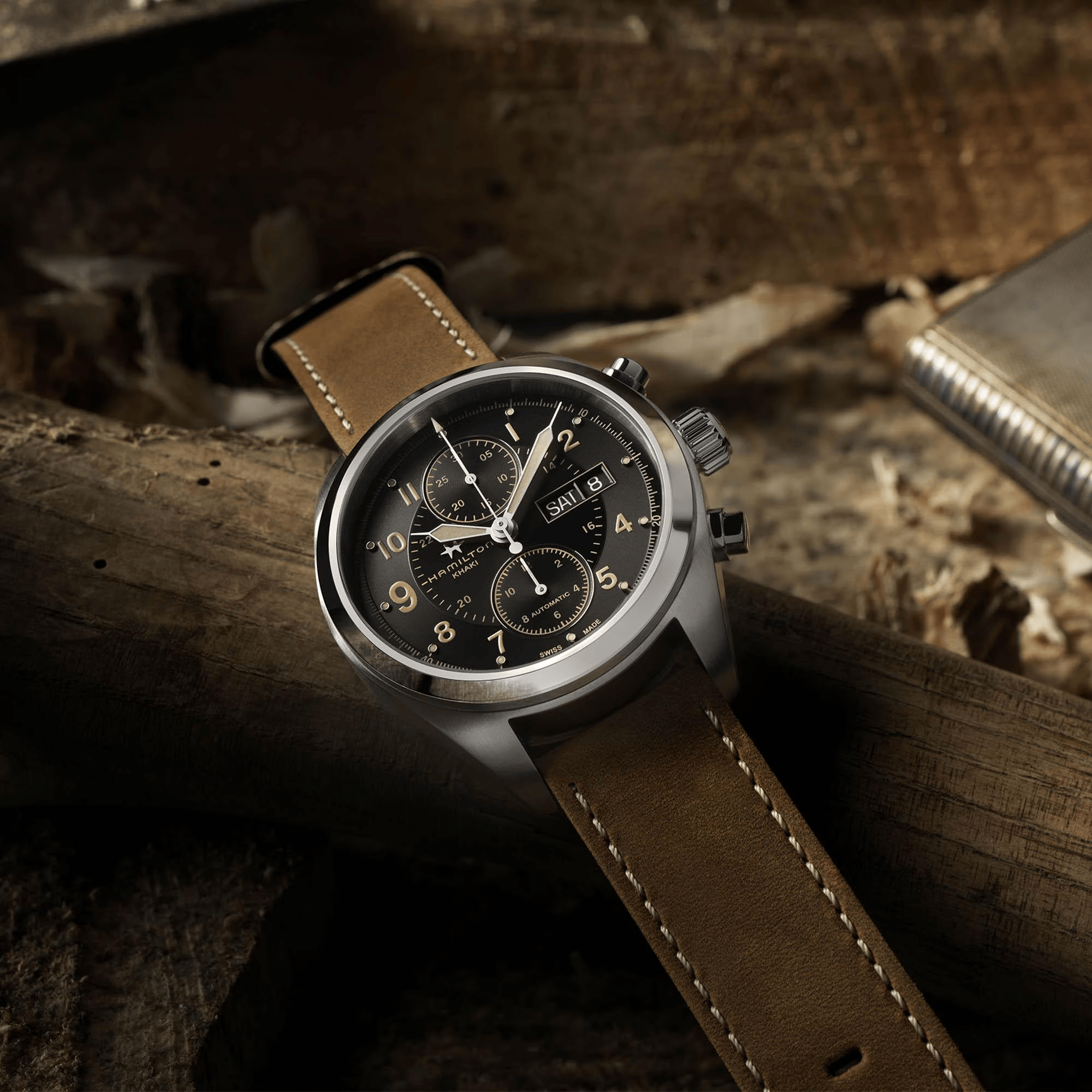Hamilton Khaki Field Automatic 42mm – Swiss Made Chronograph