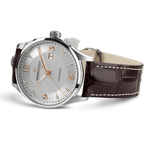 Hamilton Jazzmaster Automatic Argento 44mm – cinturino in pelle