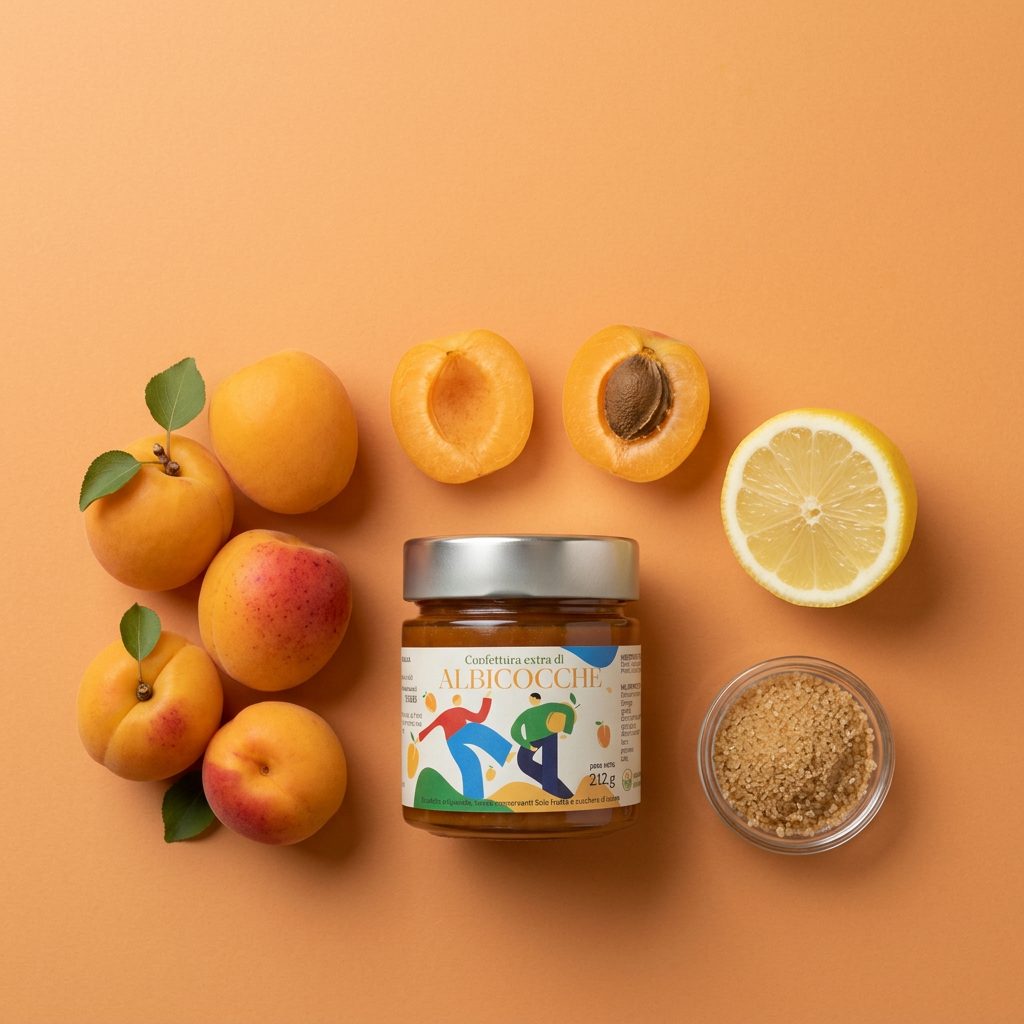 Artisanal Apricot Extra Jam - No Preservatives