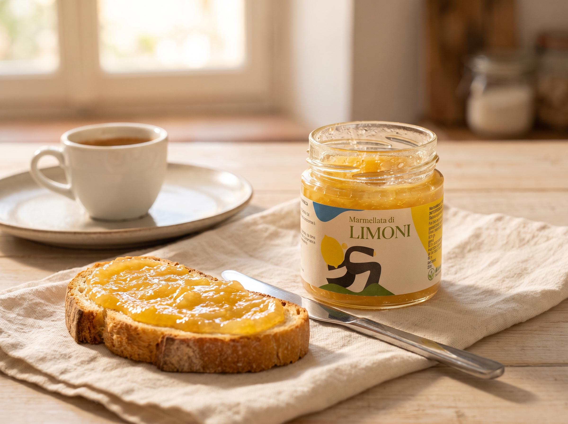 Artisanal Extra Lemon Jam - No Preservatives