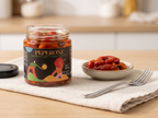 Artisan Bell Peppers in EVO Oil - Mediterranean Appetizer