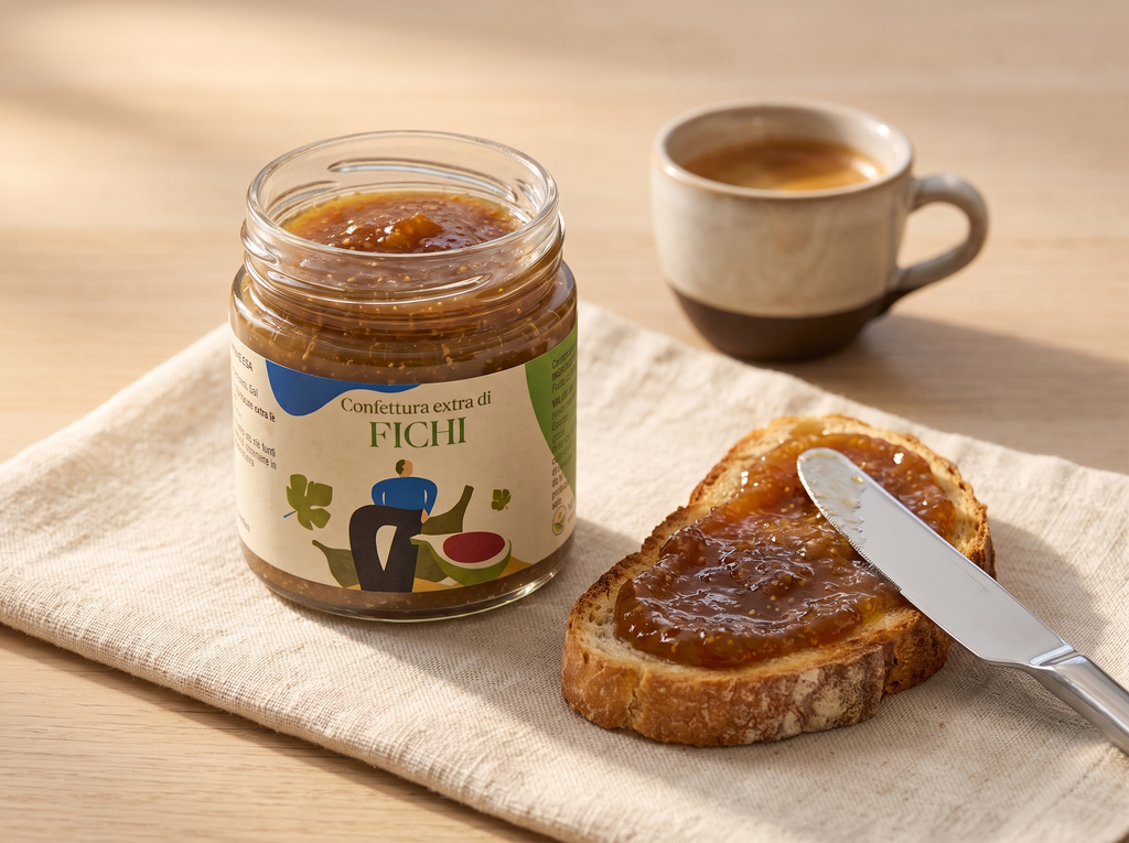 Artisanal Extra Fig Jam - Preservative-Free