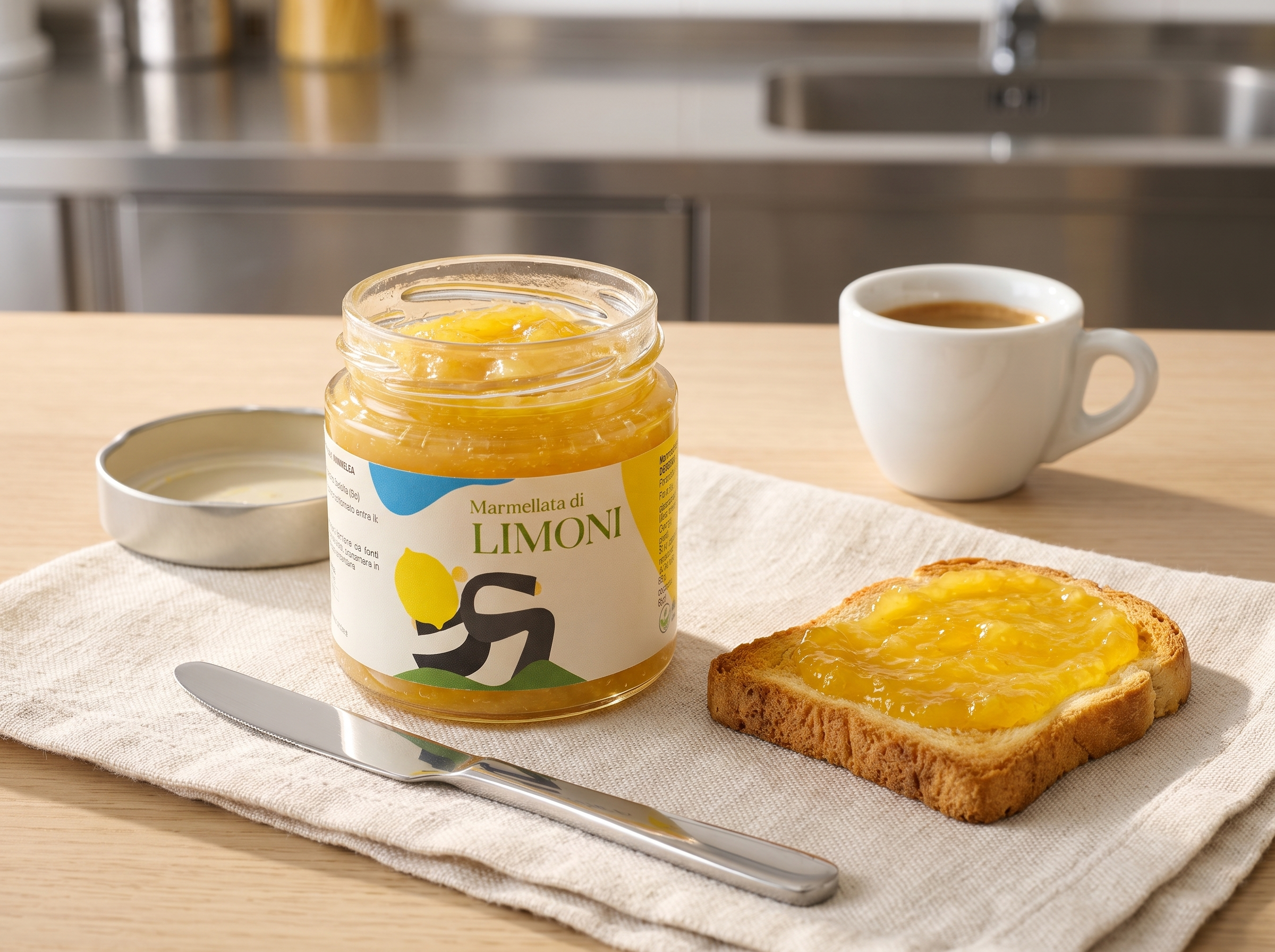 Artisanal Extra Lemon Jam - No Preservatives