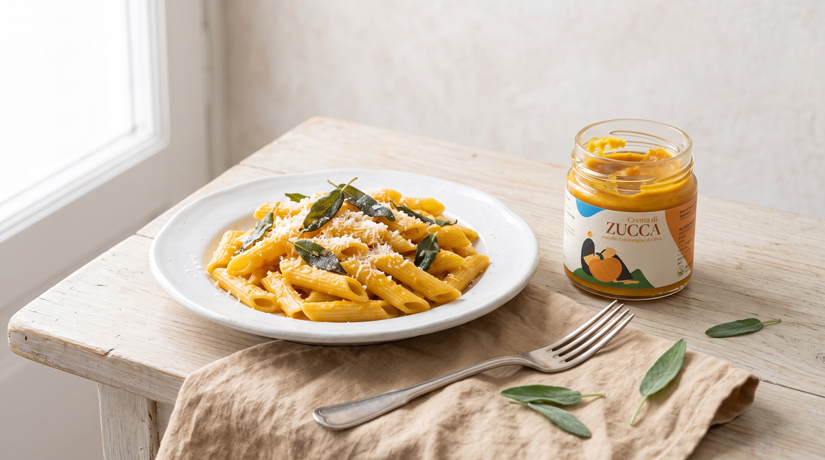 Pumpkin Cream - Handcrafted with EVO Oil