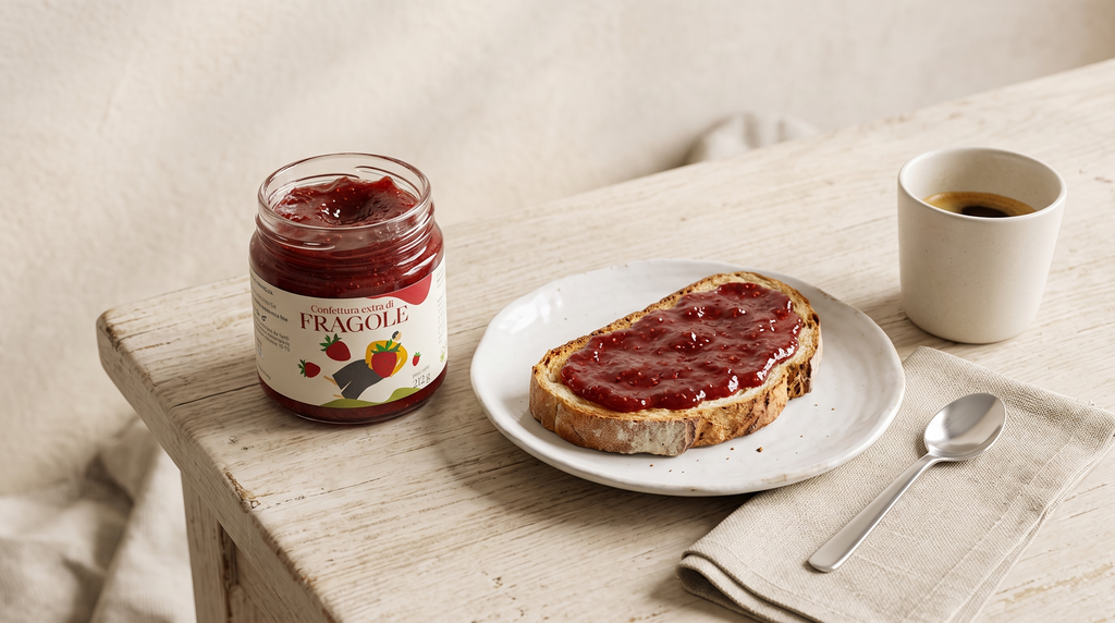 Handmade Extra Strawberry Jam - No Preservatives