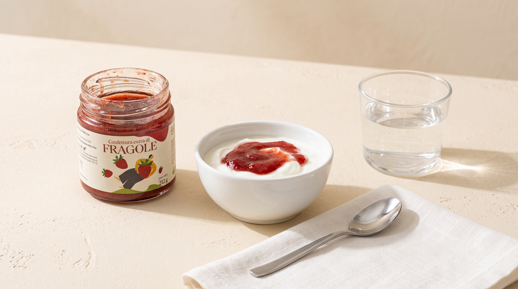 Handmade Extra Strawberry Jam - No Preservatives