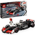 Lego Speed Champions Moneygram Haas F1 Team FW46 77250 Formula 1 Car Model