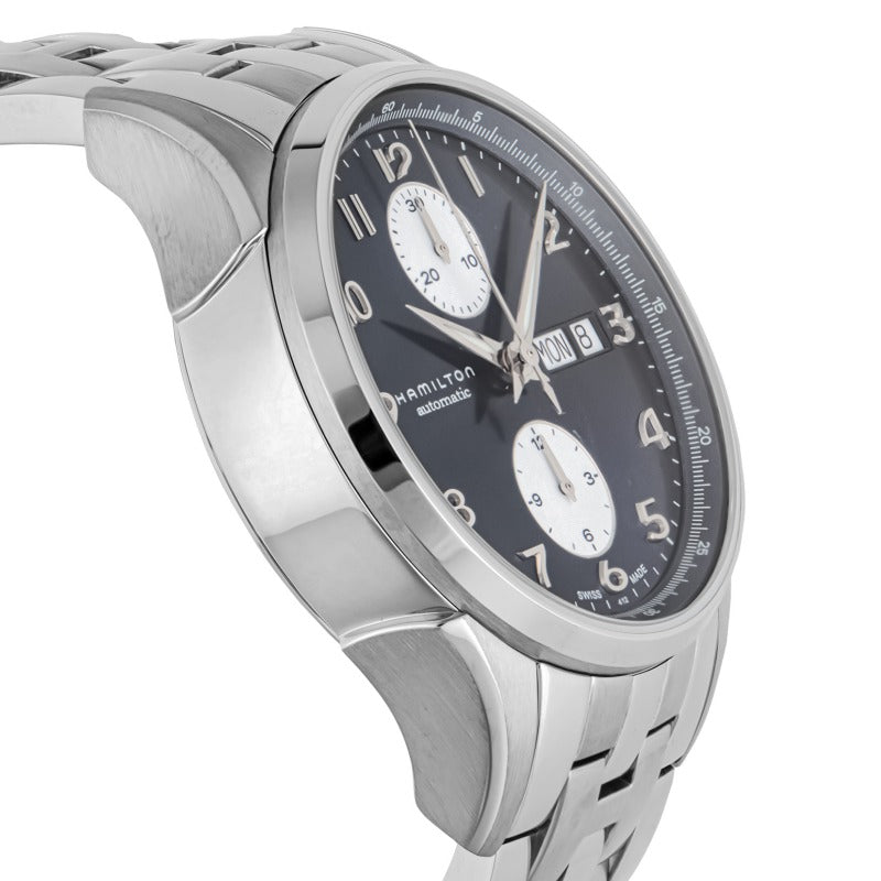 Hamilton Jazzmaster 41mm – cronografo blu daydate automatico swiss made