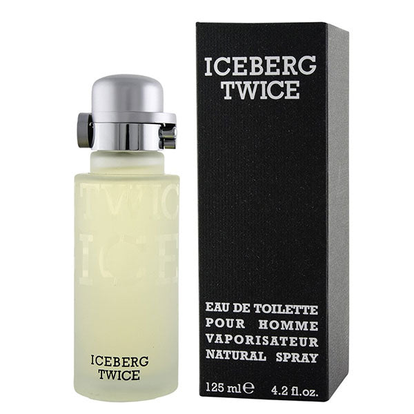 ICEBERG TWICE HOMME EAU DE TOILETTE 125 ML