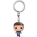 Funko Pop! Keychain Marvel - The Eternals (Ikaris) Pocket Portachiavi Disney