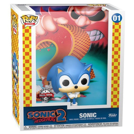 Funko Pop! Games Sonic 2 The Hedgehog - (01) Special Edition Sega Mega Drive