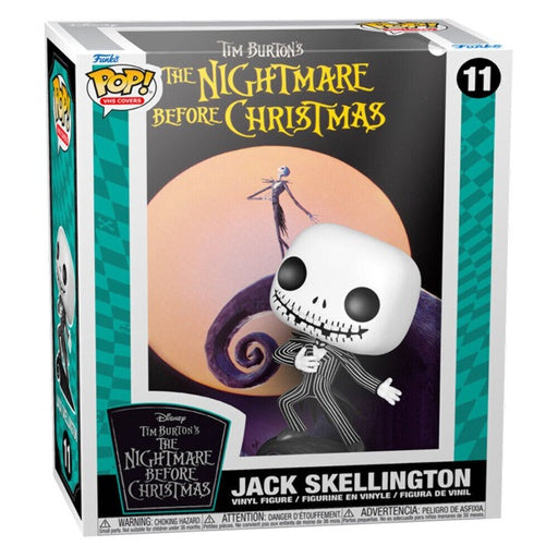 Funko Pop! VHS Covers Disney: Nightmare Before Christmas (11) Jack Skellington